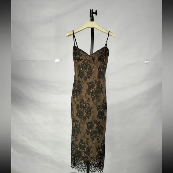 House of CB escala midi dress - Picture 8 of 10